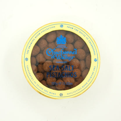 Charbonnel et Walker Sea Salt Pistachios