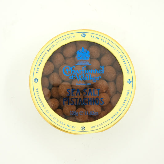 Charbonnel et Walker Sea Salt Pistachios