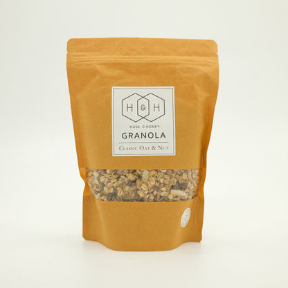 Husk & Honey Classic Oat and Nut Granola