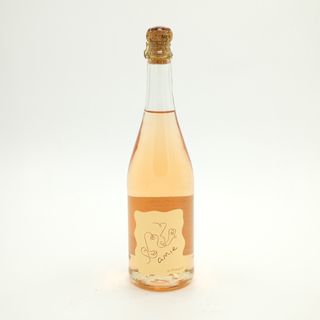 Amie non-alc: sparkling rosé