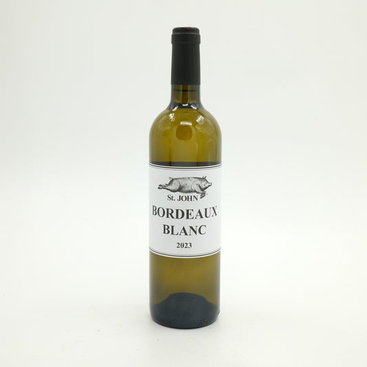 St. John Bordeaux Blanc