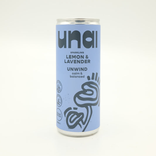 Unai Adaptogen Soda Pink Lemon & Lavender