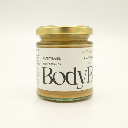 Body Adaptogenic Peanut Butter |  maca root