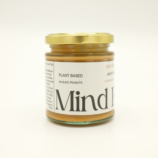 Mind Adaptogenic Peanut Butter | lion’s mane