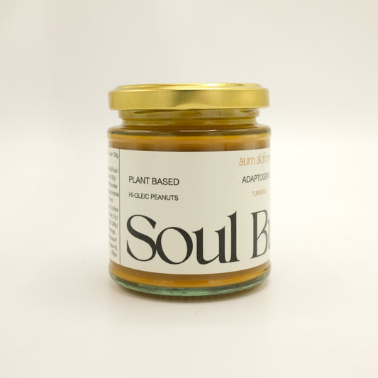 Soul Adaptogen Peanut Butter | turmeric