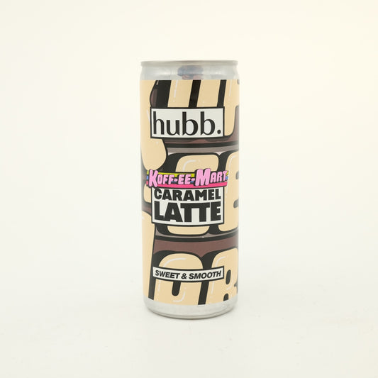 Koff-EE-Mart x Hub Caramel Latte