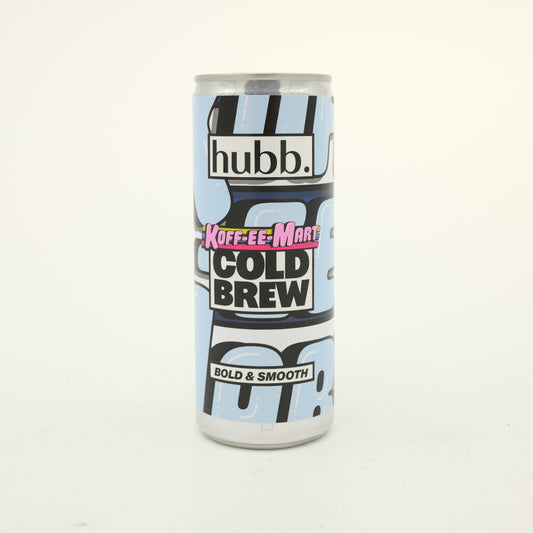 Koff-EE-Mart x Hub Cold Brew