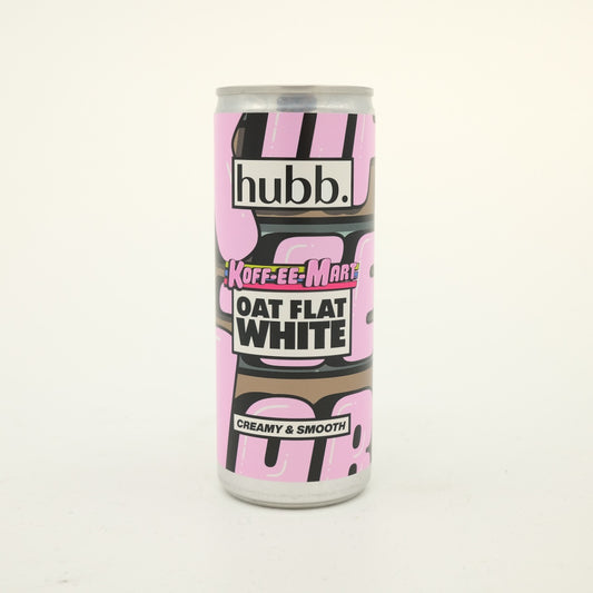 Koff-EE-Mart x Hub Oat Flat White