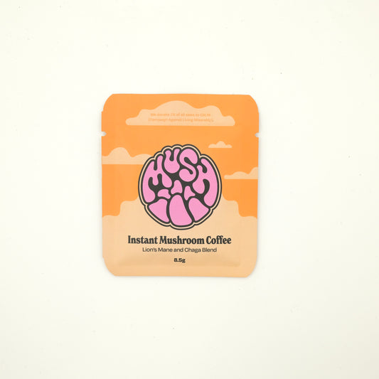 Mushiii Instant Mushroom Coffee - Single Sachet