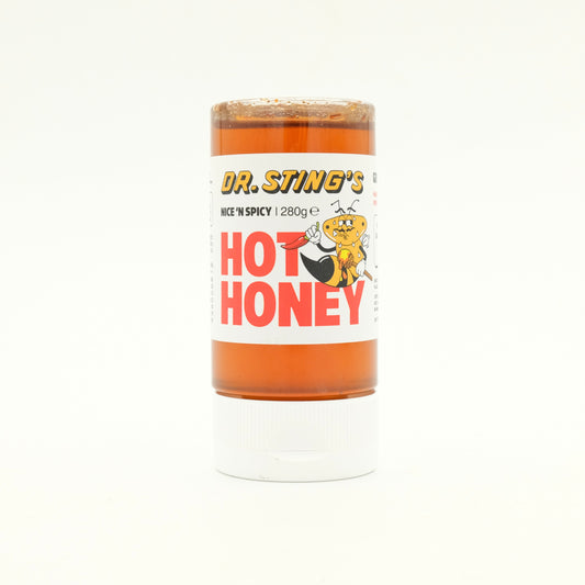 Dr Sting's Hot Honey