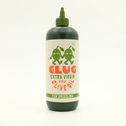 Glug Extra Virgin Olive Oil - For Drizzling