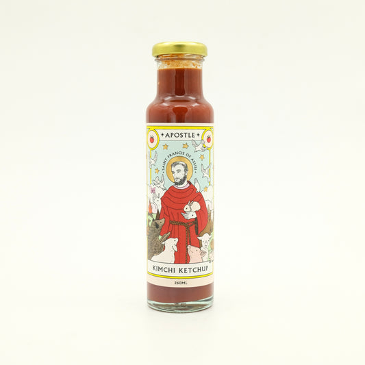 Apostle Saint Francis - Kimchi Ketchup 150ml