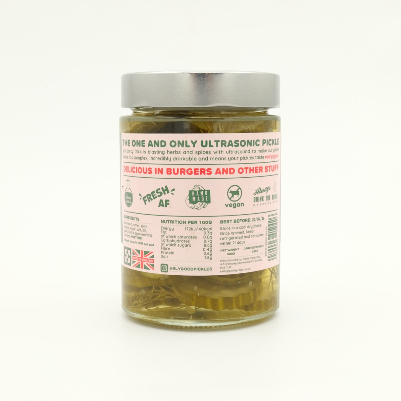 Pickle Project Really Good Pickles