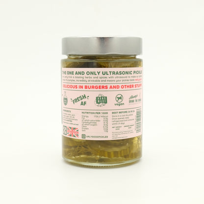 Pickle Project Really Good Pickles