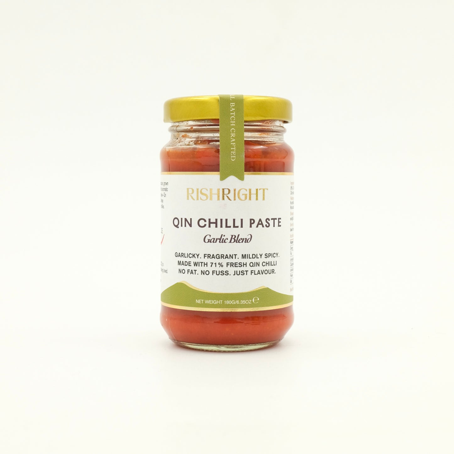 RishRight Qin Garlic Blend Paste