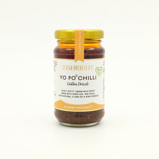 RishRight Yo Po Golden Chilli Drizzle