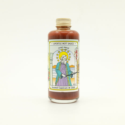 Apostle Saint Phillip - Roasted Capsicum & Chilli 150ml