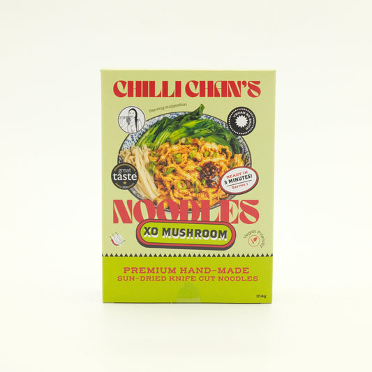 Chilli Chan Noodle Box - Vegan XO Sauce