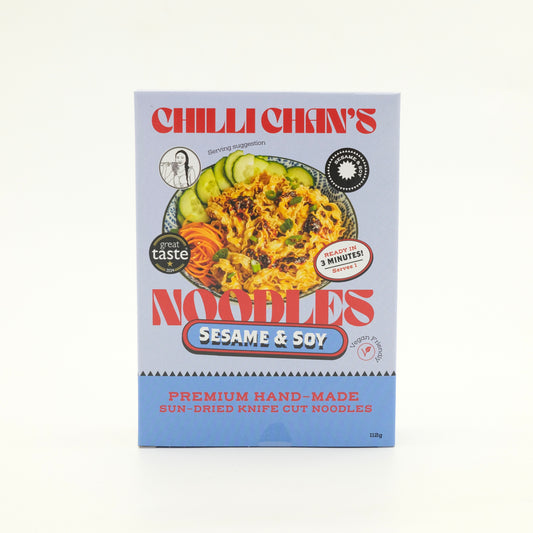 Chilli Chan Noodle Box - Sesame & Soy