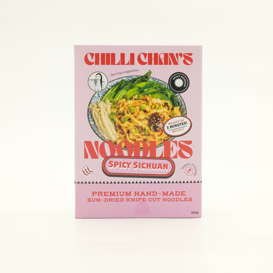 Chilli Chan Noodle Box - Spicy Sichuan