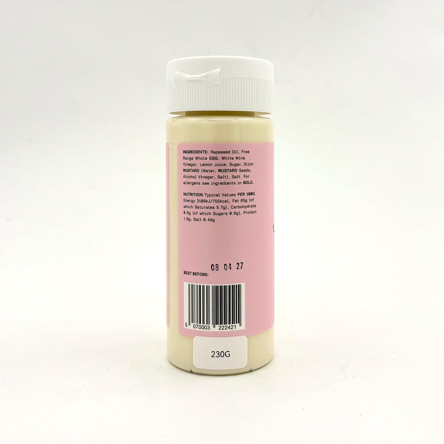 Nnaise Original Mayonnaise 250g
