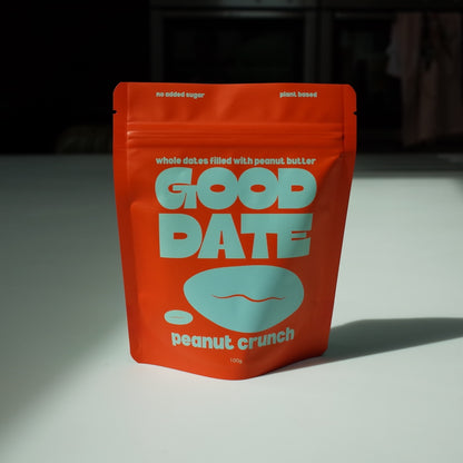 Good Date Peanut Crunch 100g