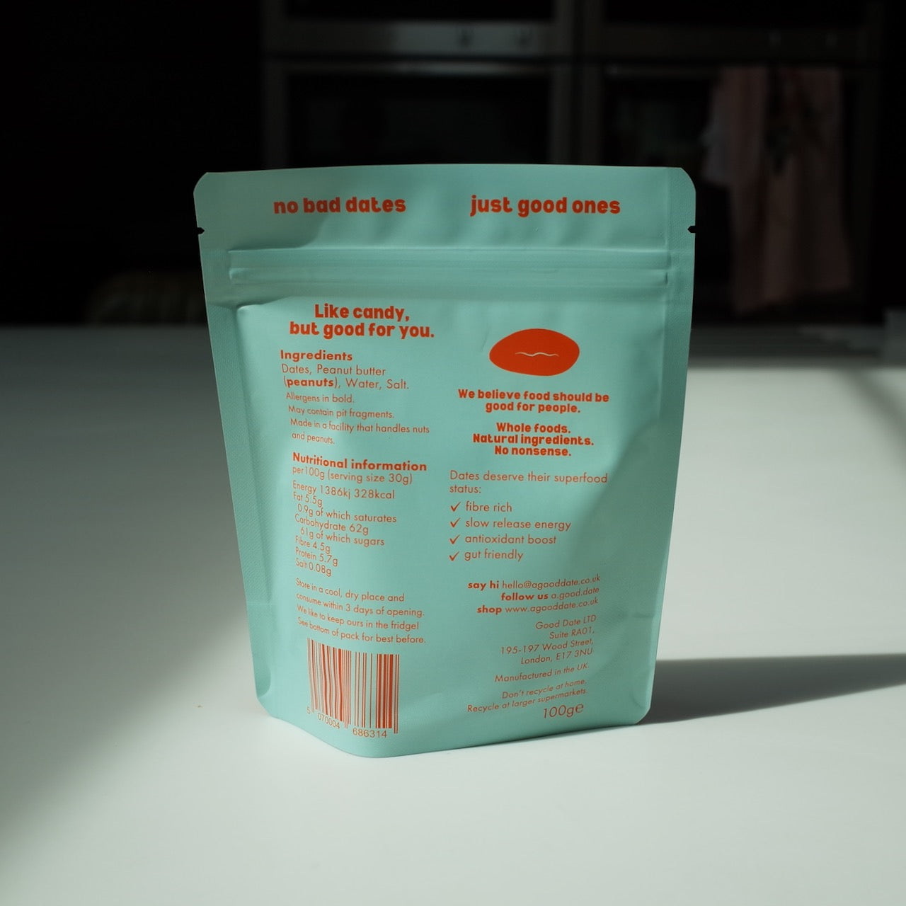 Good Date Peanut Crunch 100g