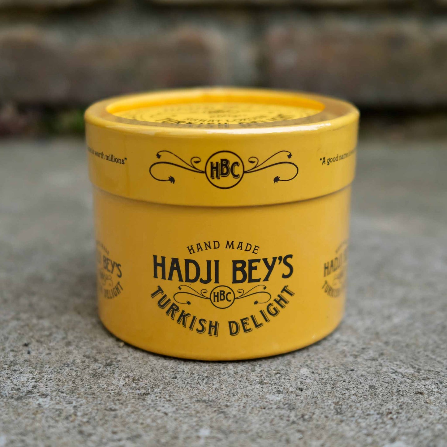 Hadji Bey's Turkish Delight