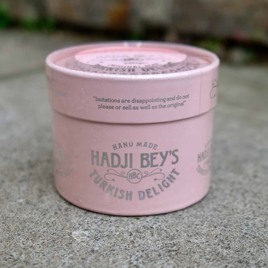 Hadji Bey's Rose Turkish Delight