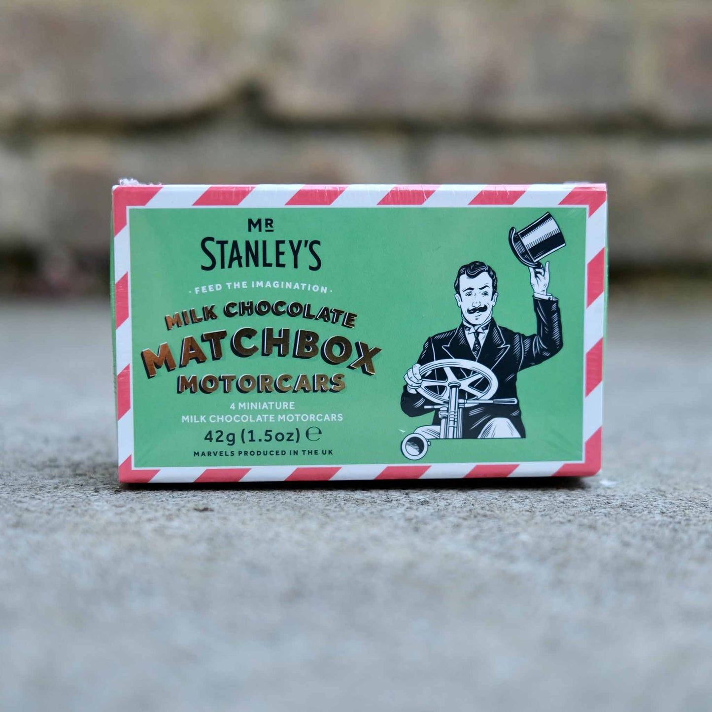 Mr Stanley's Chocolate Matchbox Cars