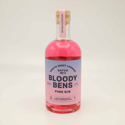Bloody Bens Pink Gin