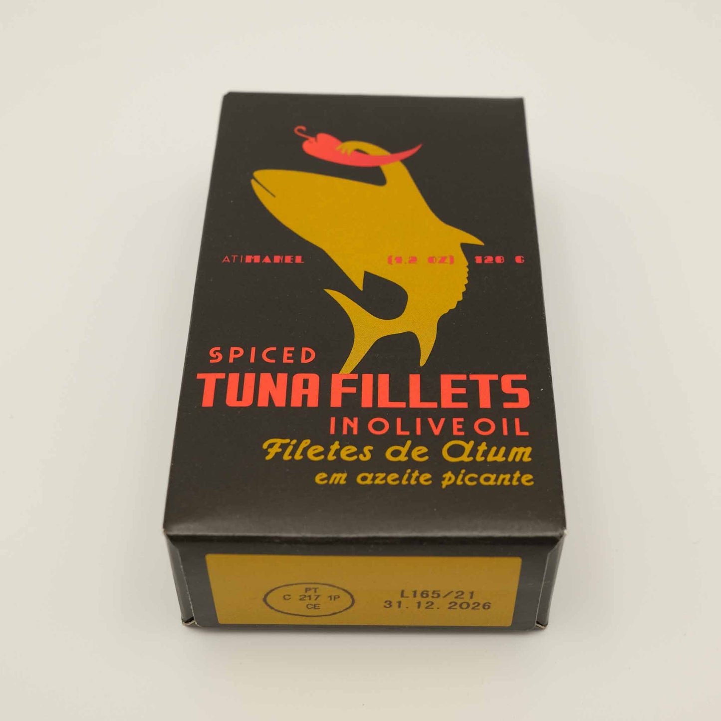 Ati Manel Spiced Tuna Fillets