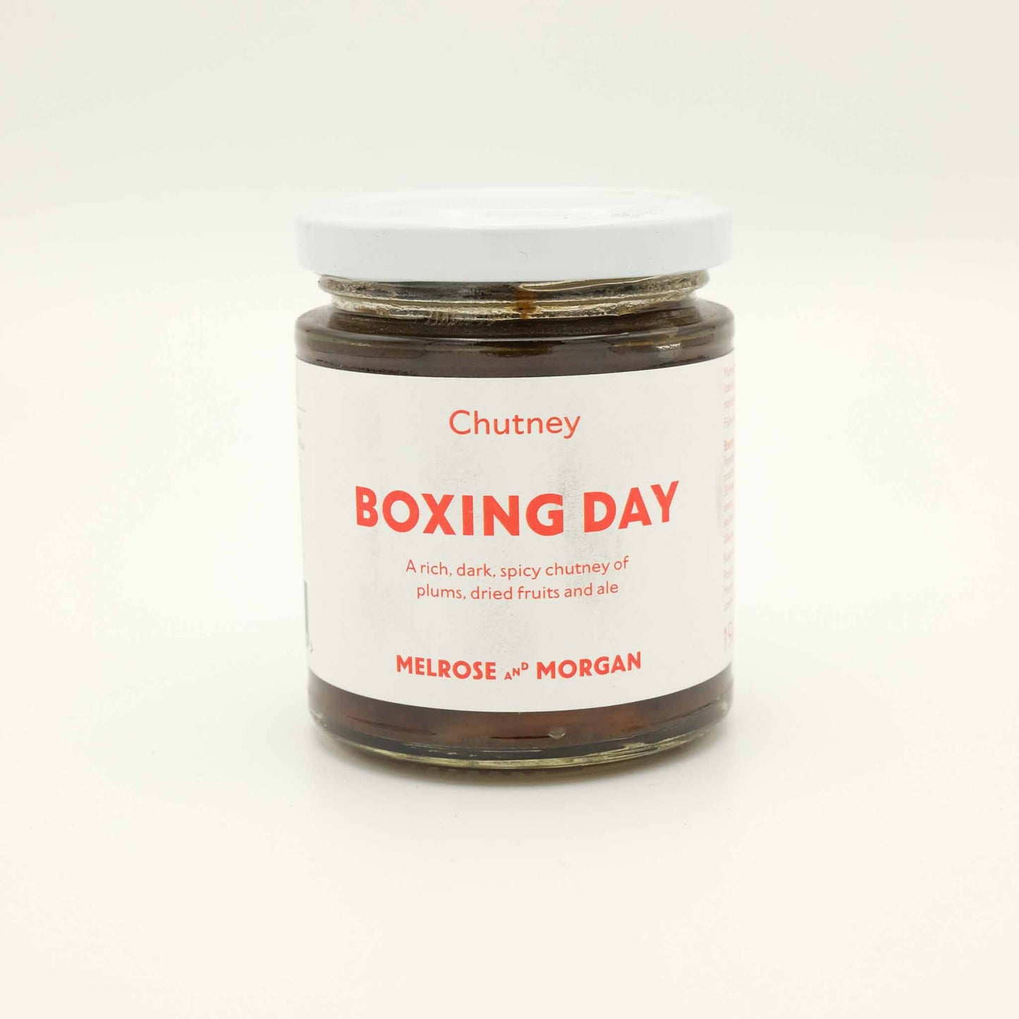 Melrose & Morgan Boxing Day Chutney