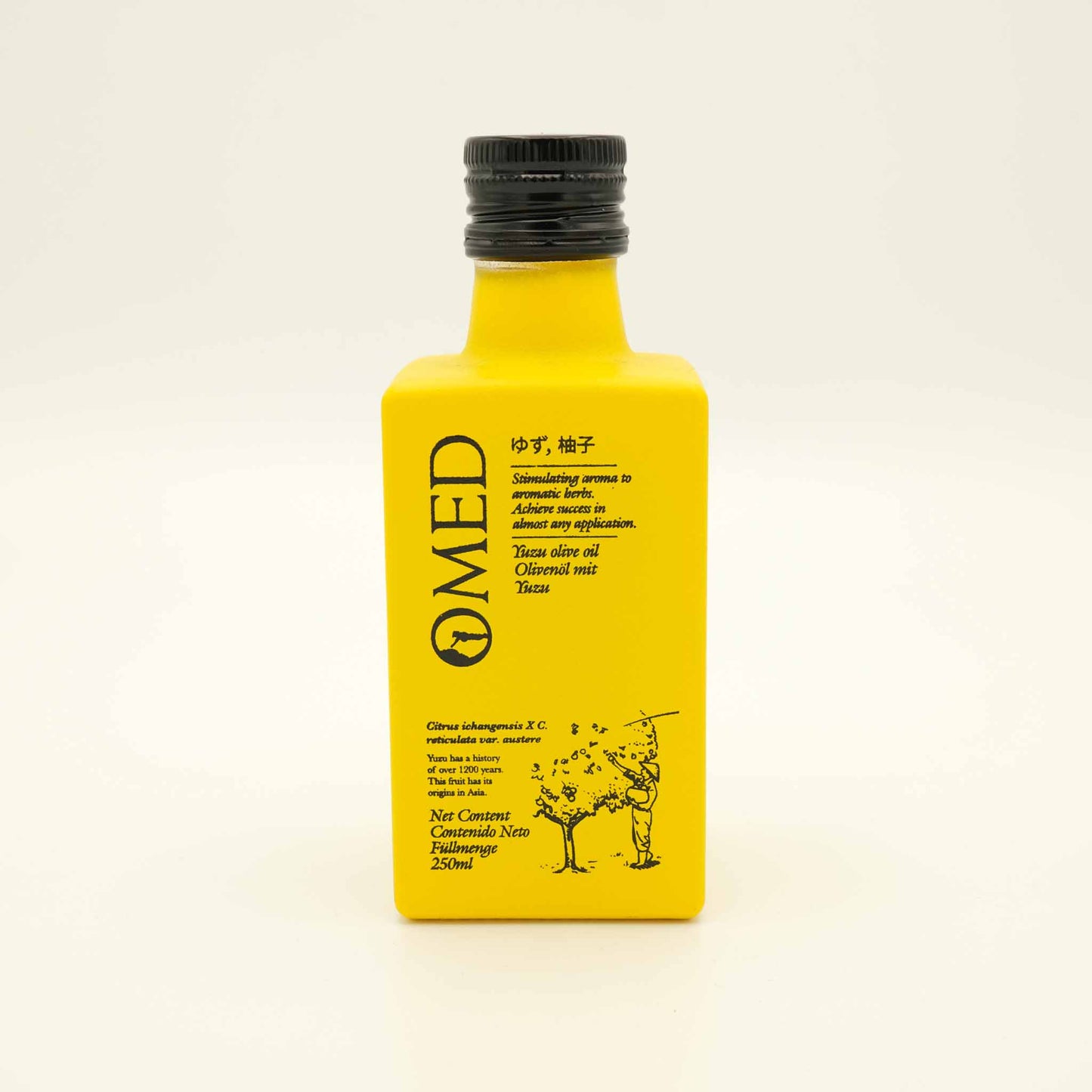 O-Med Yuzu Extra Virgin Olive Oil