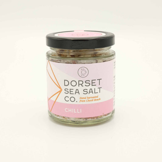 Dorset Sea Salt Co. with Chilli