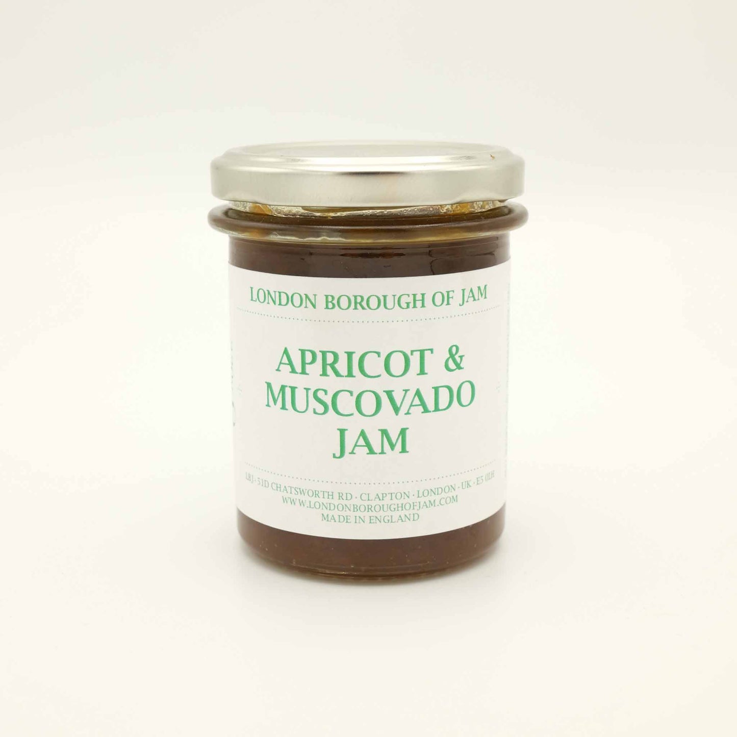 London Borough of Jam Apricot & Muscovado