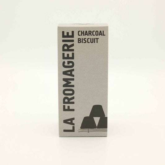 La Fromagerie Charcoal Biscuits