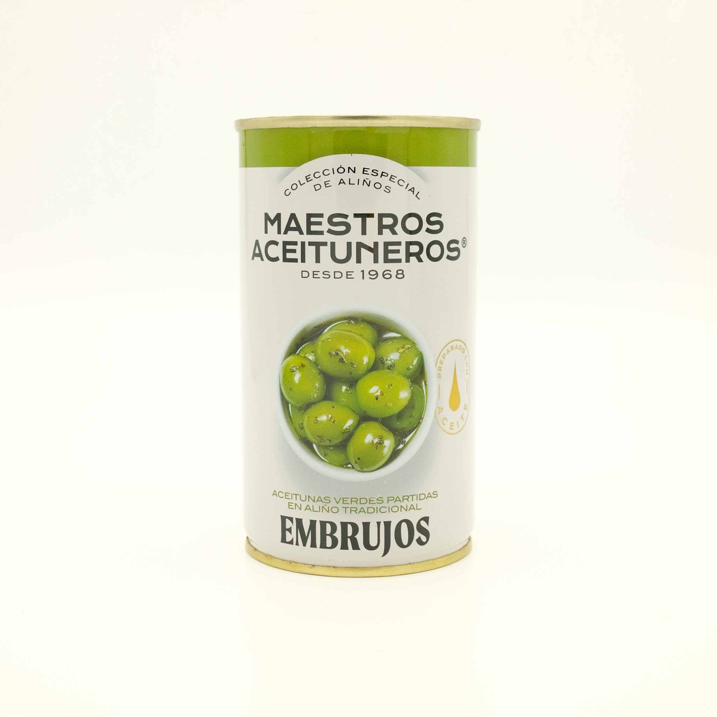 Embrujos Marinated Olives