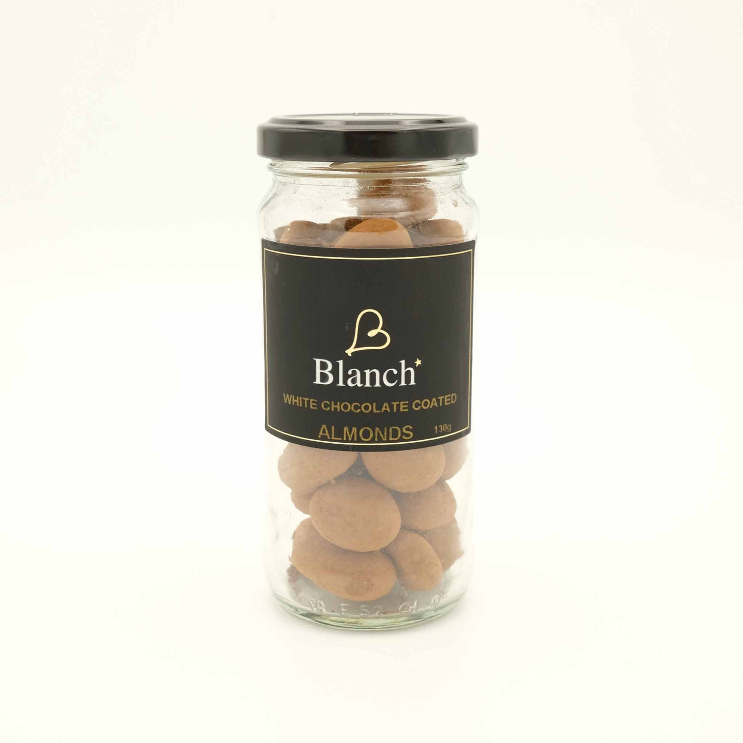 Blanch White Chocolate Almonds