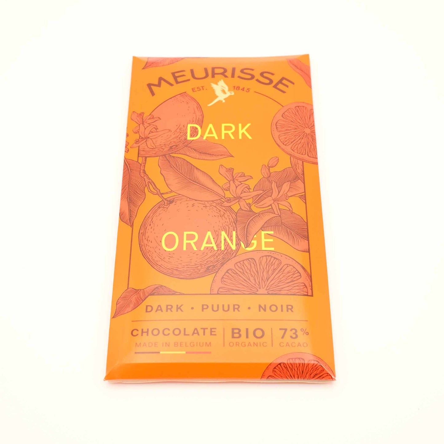 Meurisse Chocolate Dark orange