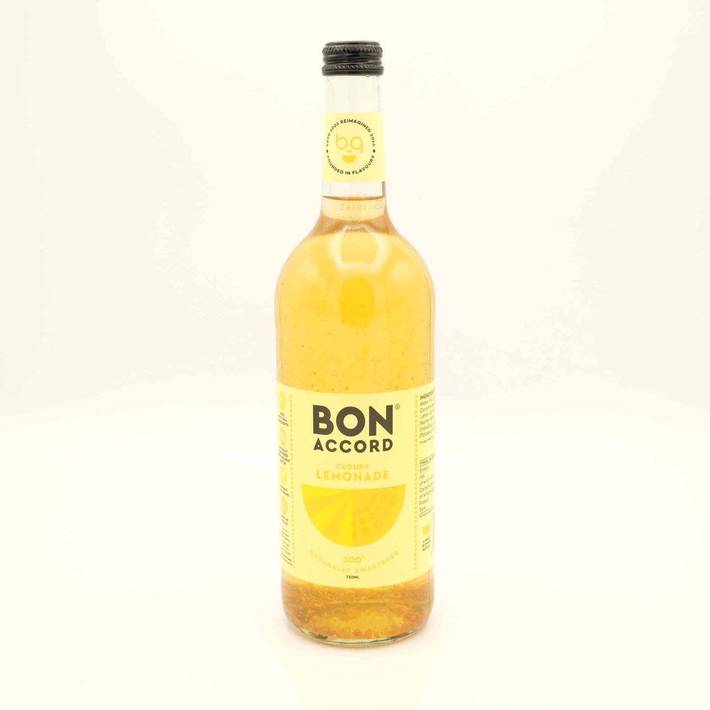 Bon Accord Cloudy Lemonade