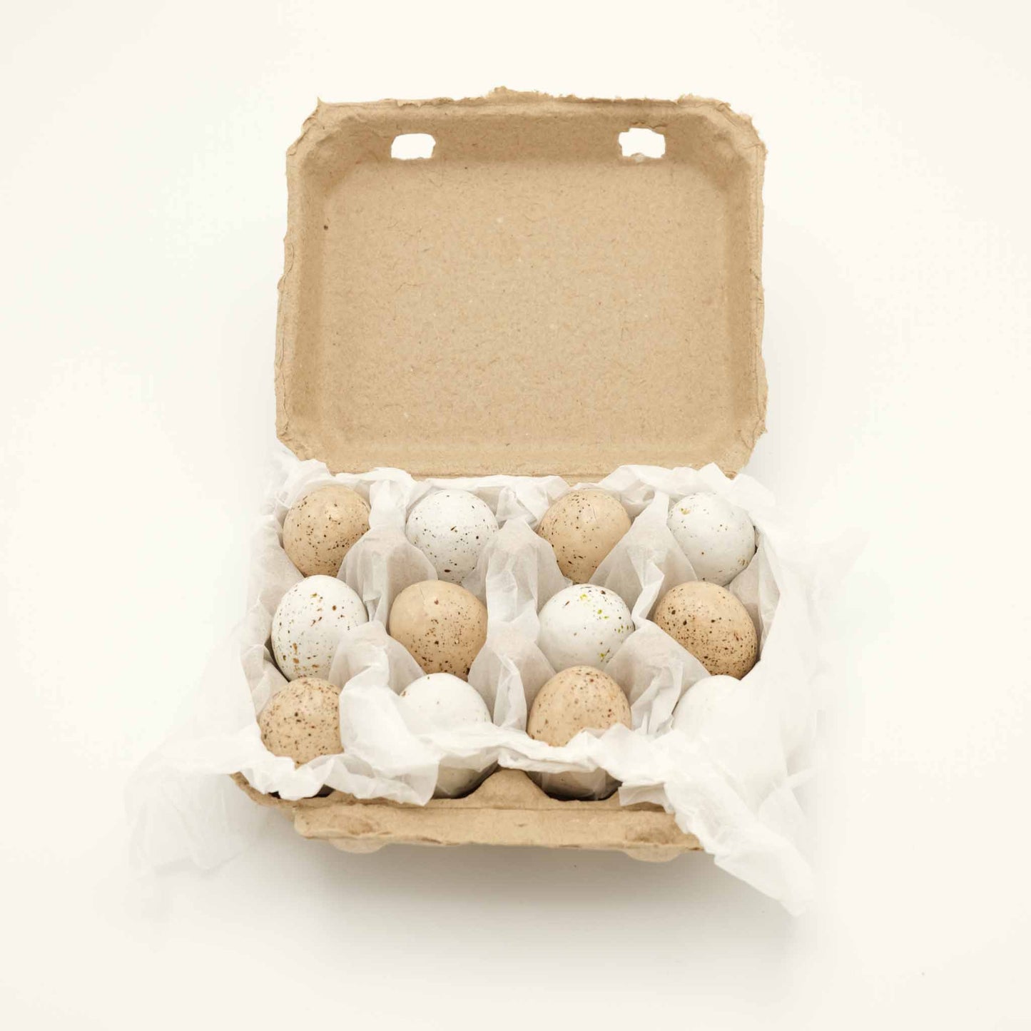 The Chocolate Detective Christmas Turtle Dove Eggs