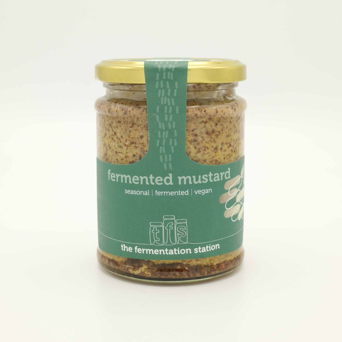The Fermentation Station Fermented Mustard