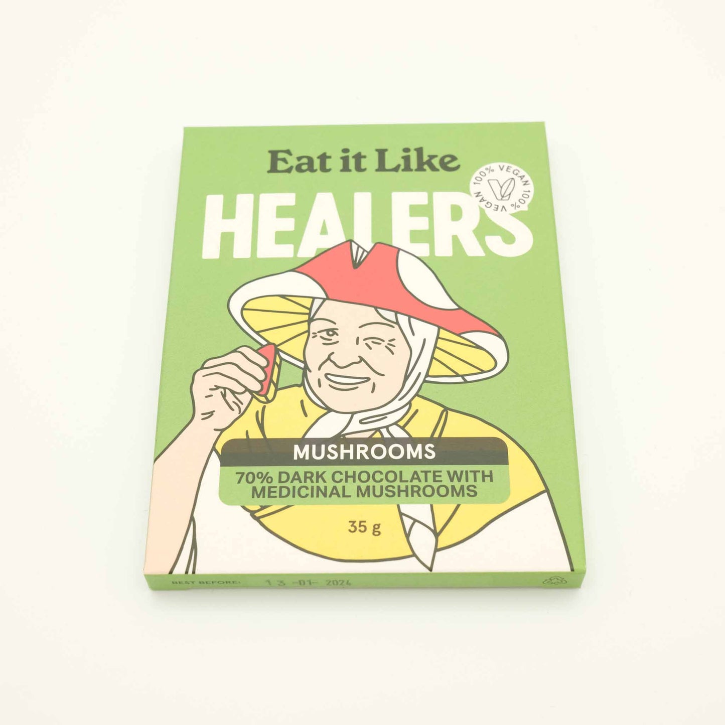 Eat It Like Healers