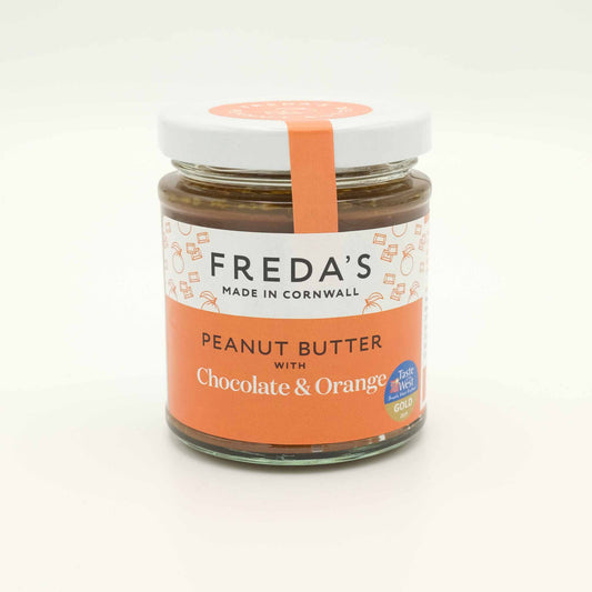 Freda's Cornish Chocolate Orange Peanut Butter