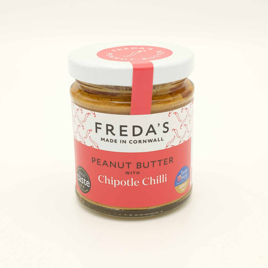 Freda's Cornish Chipotle Chilli Peanut Butter