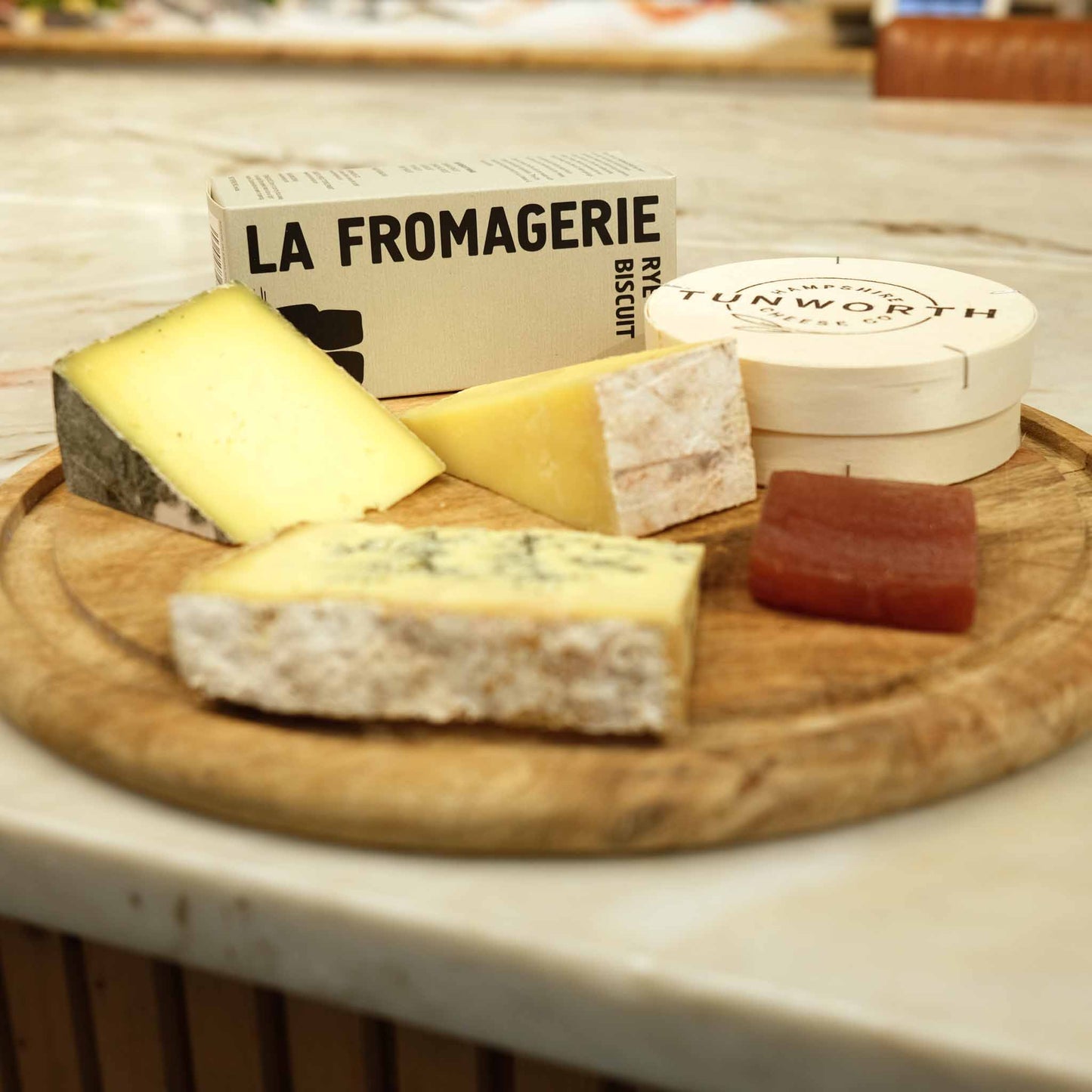 La Fromagerie Cheeseboard