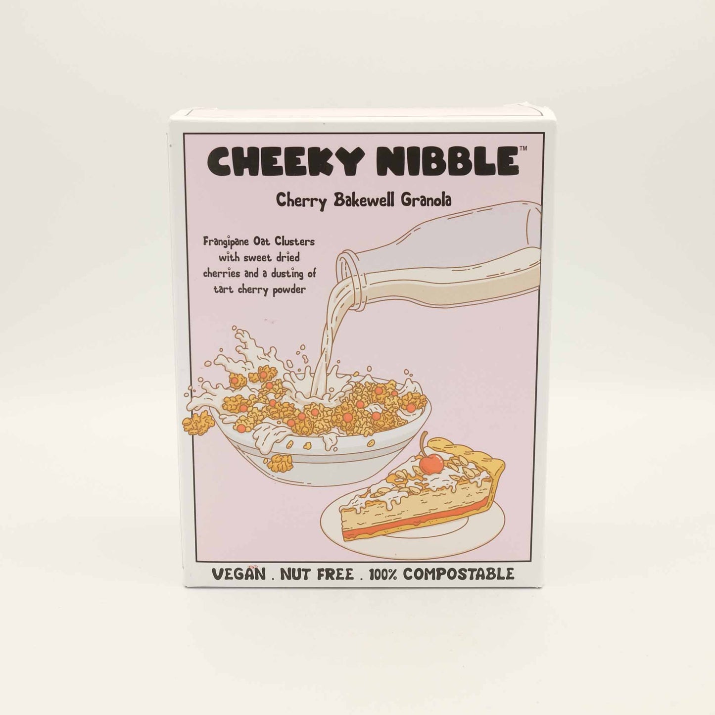 Cheeky Nibble Granola Cherry Bakewell