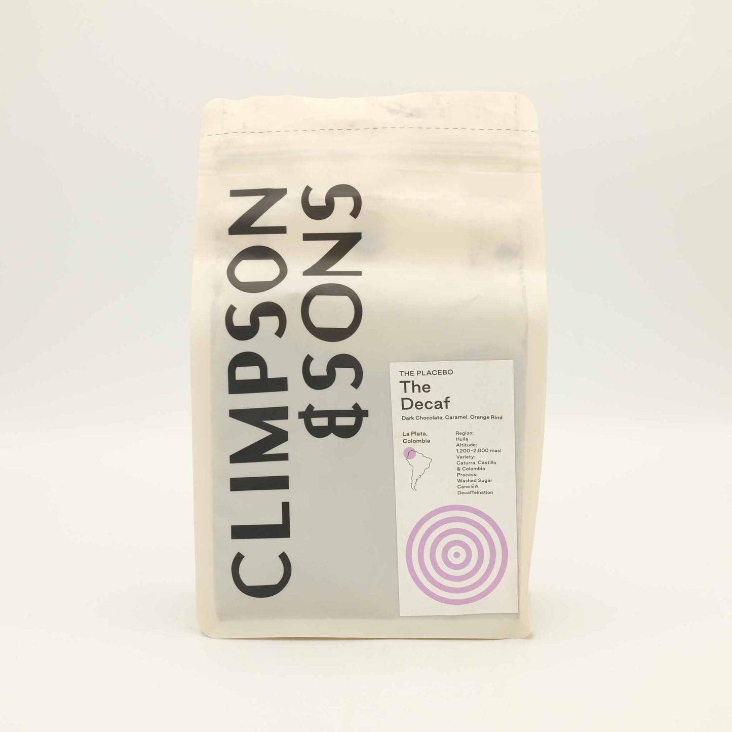 Climpson & Sons Colombia Decaf