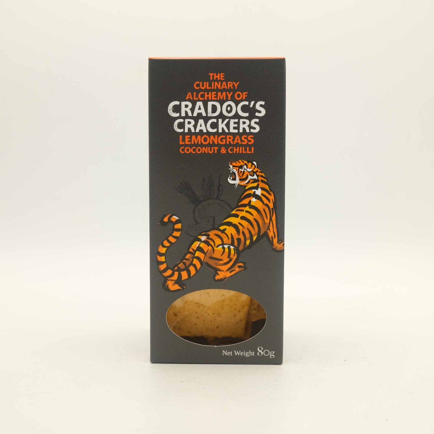 Cradoc's Lemongrass, Coconut & Chilli Crackers